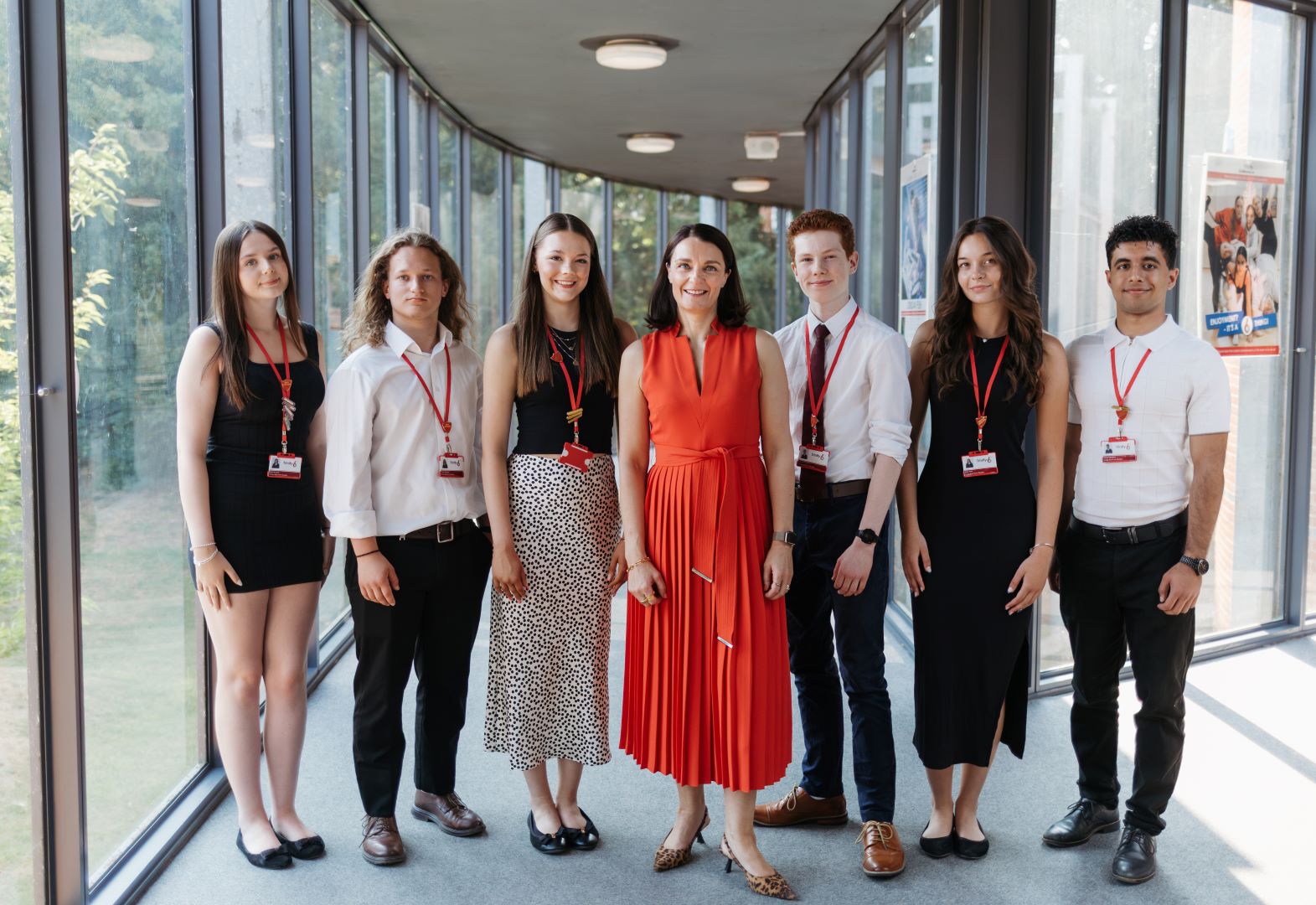 Our Head Student Team